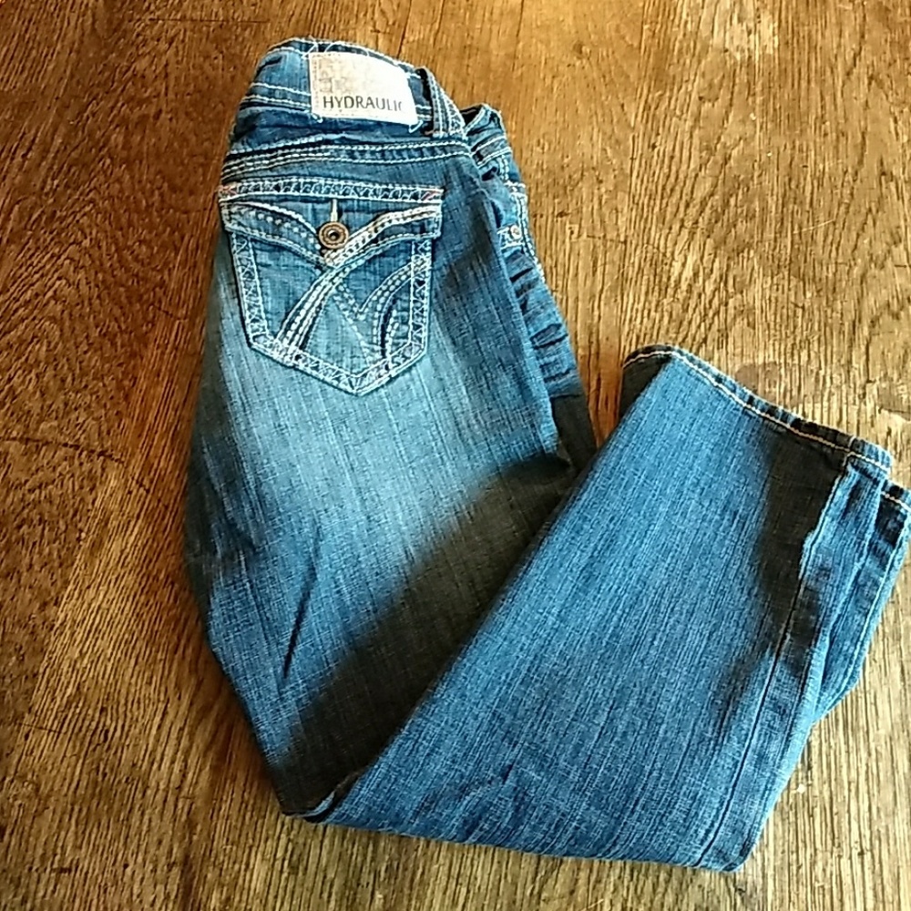 Hydraulic Capris